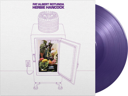 Herbie Hancock - Fat Albert Rotunda [Translucent Purple Vinyl] [Import]