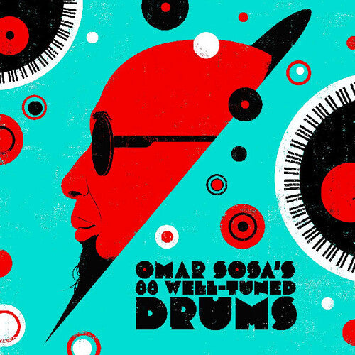 Omar Sosa - Omar Sosa's 88 Well-tuned Drums [White Vinyl]