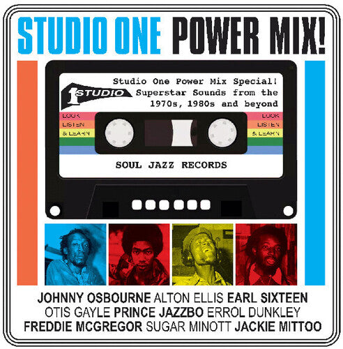 Various - Soul Jazz Records Presents - Studio One Power Mix