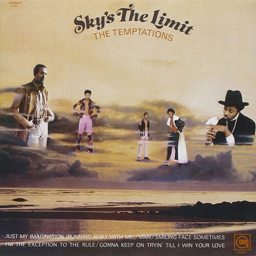 The Temptations - Sky's The Limit