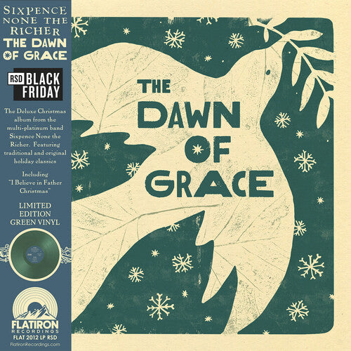 Sixpence None the Richer - The Dawn of Grace [Green Vinyl]