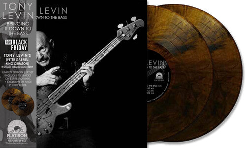 Tony Levin - Bringing It Down To The Bass [Colored Vinyl]