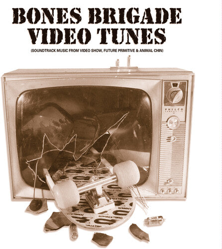 Various Artists - Bones Brigade Video Tunes [Black & Red Vinyl]