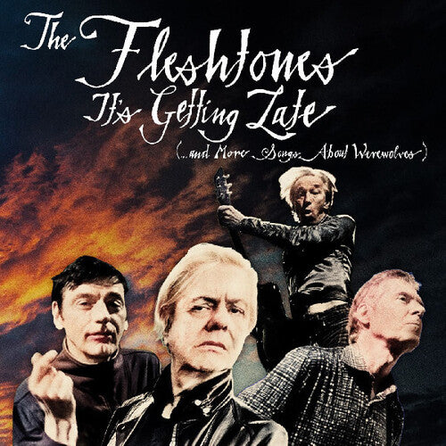 The Fleshtones - It's Getting Late (...and More Songs About Werewolves) [Pink Acid Wash Vinyl]