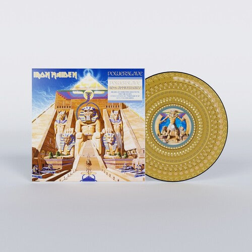 [PRE-ORDER] Iron Maiden - Powerslave [Zoetrope Picture Disc] [Release Date: 11/15/2024]