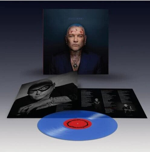 [DAMAGED] Gavin Friday - Ecce Homo [Deluxe Edition Clear Blue Vinyl]