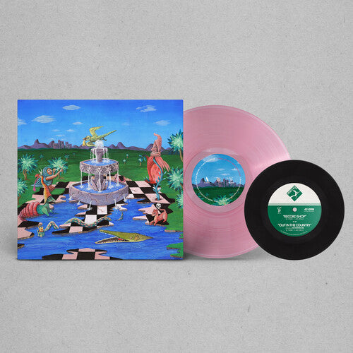 Video Age - Away From the Castle [Pink Vinyl]