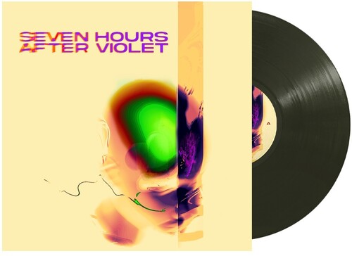 Seven Hours After Violet - Seven Hours After Violet [Black Ice Vinyl]