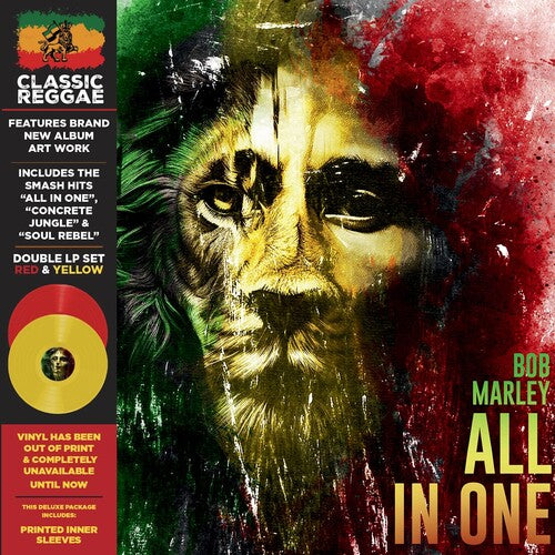 Bob Marley - All in One [Red & Yellow Vinyl]