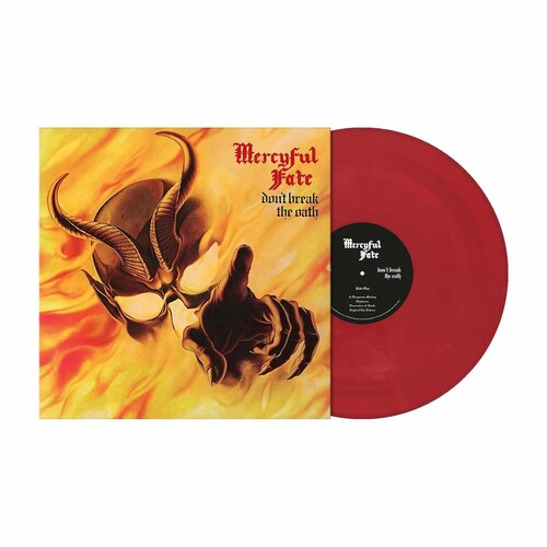 Mercyful Fate - Don't Break The Oath [Red Anniversary Edition Vinyl]