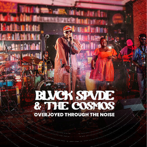 Blvck Spvde & The Cosmos - Overjoyed Through The Noise [Red & Blue Vinyl]