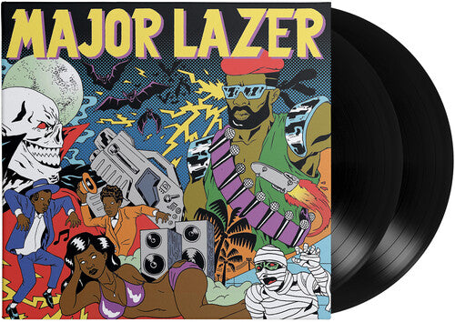 Major Lazer - Guns Don't Kill People...Lazers Do