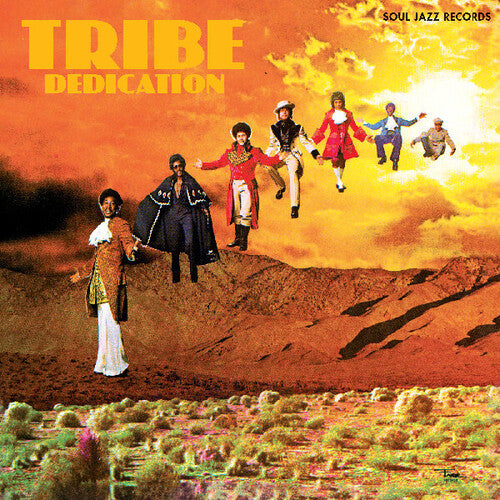 Tribe - Dedication [Orange Vinyl]