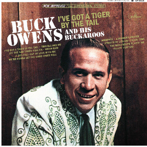 Buck Owens - I've Got A Tiger By The Tail [Orange Vinyl]