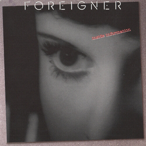 Foreigner - Inside Information [Red Vinyl]