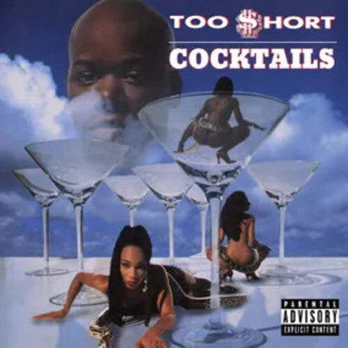 Too $hort - Cocktails [Blue & Silver Vinyl]