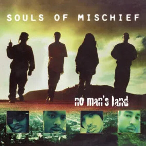 Souls of Mischief - No Man's Land [Colored Vinyl]