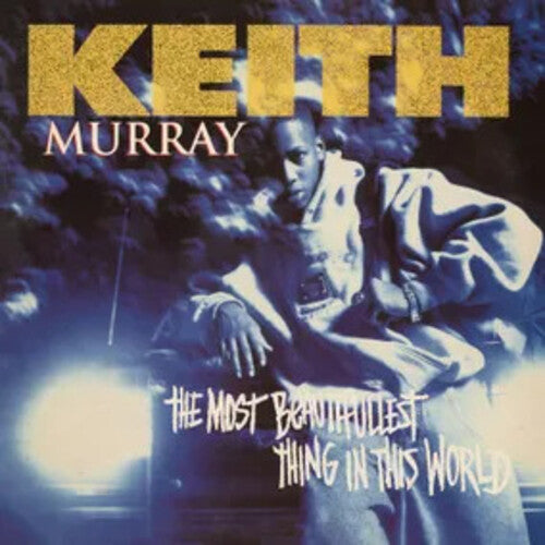 Keith Murray - The Most Beautifullest Thing In This World [Blue & Orange Vinyl]