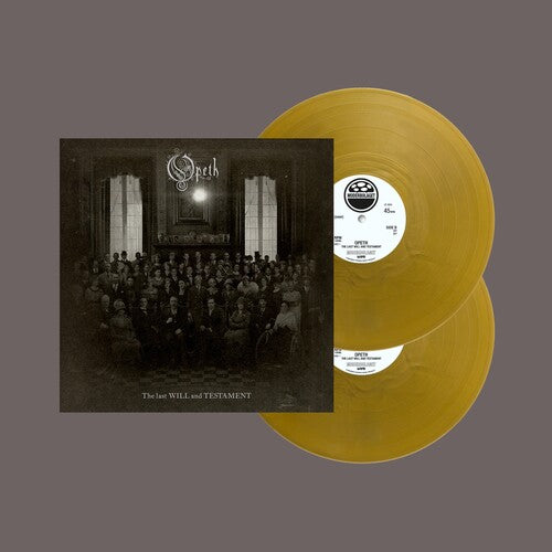 [DAMAGED] Opeth - The Last Will And Testament [Gold Vinyl]