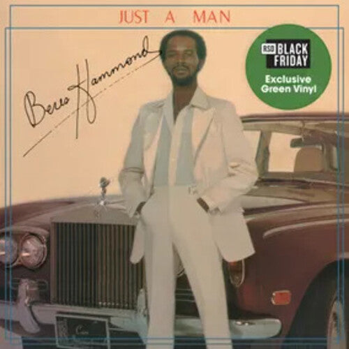 Beres Hammond - Just A Man [Green Vinyl]