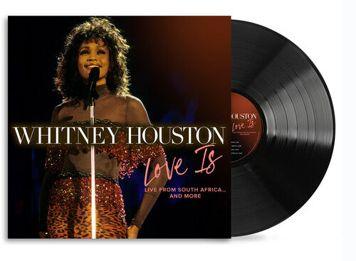 Whitney Houston - Love Is [12"]