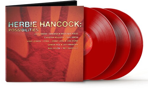 Herbie Hancock - Possibilities [Red Vinyl] [3-lp]