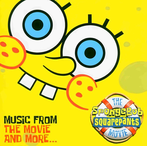 Various - The SpongeBob SquarePants Movie: Music from the Movie and More (Original Soundtrack) [Yellow, Pink & White Vinyl]