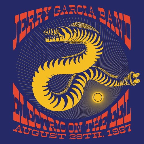 Jerry Garcia - Electric on the Eel: August 29th, 1987 [3-lp Orange Sunshine Vinyl]