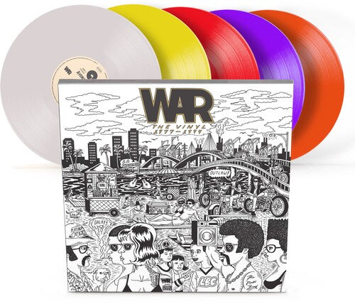 War - Vinyl II (1977-1994) [Box Set] [Colored Vinyl]