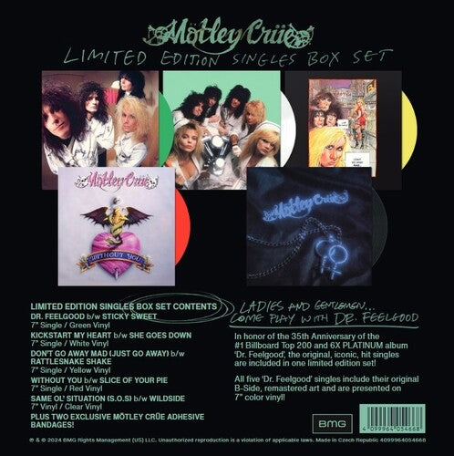 Motley Crue - Dr. Feelgood (The Singles Box Set) [7" Box Set]