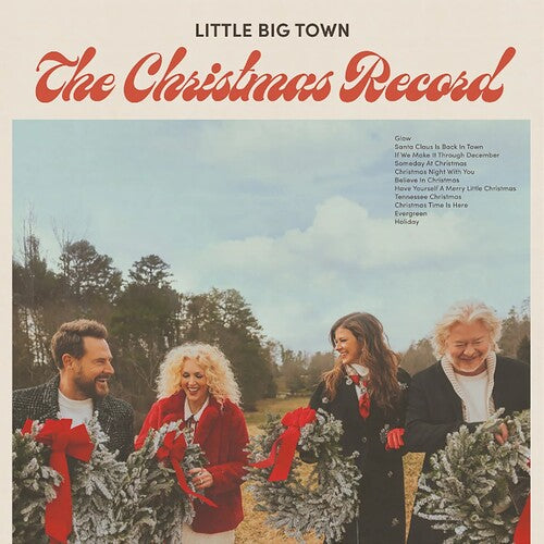 Little Big Town - The Christmas Record [Indie-Exclusive Green Vinyl]