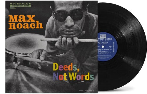 Max Roach - Deeds, Not Words [Mono]