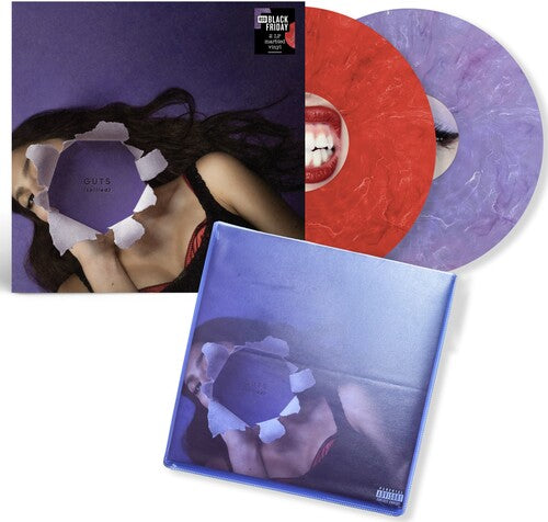 Olivia Rodrigo - GUTS (Spilled) [Purple & Red Vinyl]