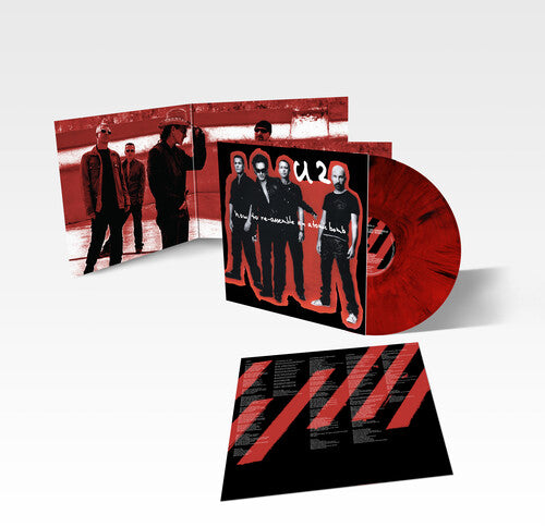 U2 - How To Re-Assemble An Atomic Bomb [Red & Black Vinyl]