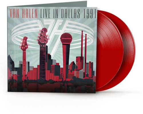 Van Halen - Live In Dallas 1991 [Red Vinyl]