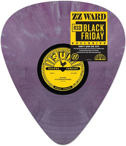 ZZ Ward - Put The Gun Down / Cadillac Man [Purple Pick-Shaped Vinyl] [7"]