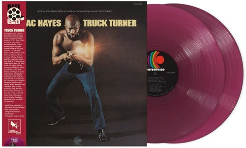 Isaac Hayes - Truck Turner (Original Soundtrack) [Colored Vinyl]