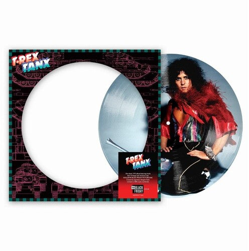 T. Rex - Tanx [Picture Disc]