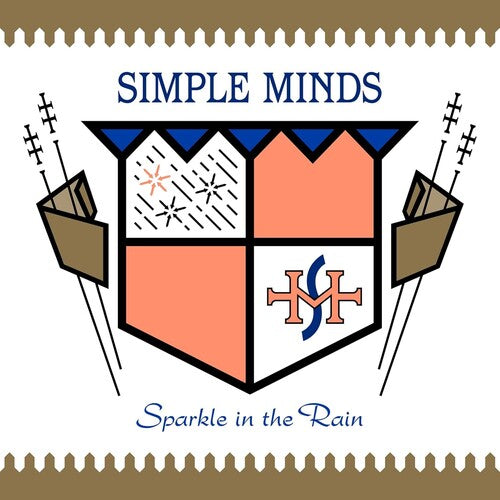 Simple Minds - Sparkle In The Rain [Blue Vinyl]