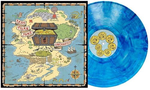 Less than Jake - Uncharted [Blue Vinyl]