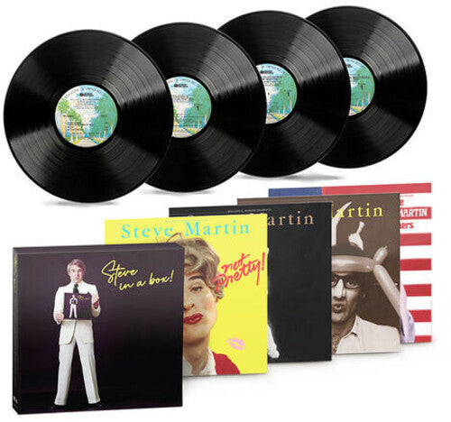 Steve Martin - Steve In A Box: The Warner Years 1977-1981 [Box Set]