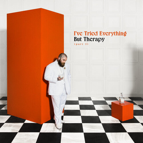 [PRE-ORDER] Teddy Swims - I've Tried Everything But Therapy (Part 2) [Orange Vinyl] [Release Date: 01/24/2025]