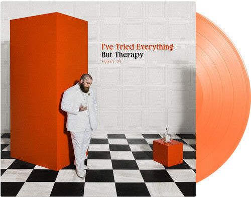 [PRE-ORDER] Teddy Swims -  I've Tried Everything But Therapy (Part 2) [Tangerine Colored Vinyl] [Release Date: 01/24/2025]