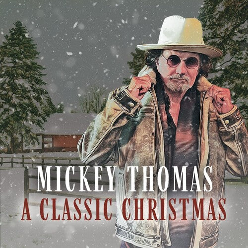 Mickey Thomas - A Classic Christmas [Red & Green Split Vinyl]