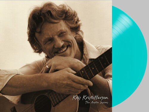 Kris Kristofferson - The Austin Sessions [Anniversary Edition] [Deluxe Turquoise Vinyl]