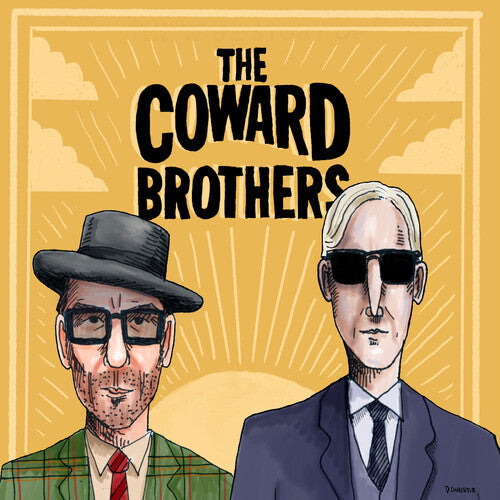 The Coward Brothers - The Coward Brothers [Indie-Exclusive Red Vinyl]