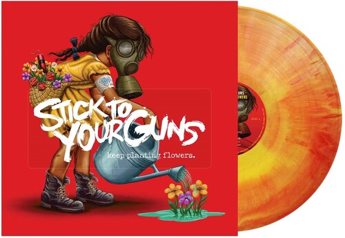 Stick to Your Guns - Keep Planting Flowers [Red & Yellow Galaxy Vinyl]