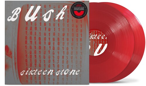 [DAMAGED] Bush - Sixteen Stone (30th Anniversary Edition) [Red Vinyl]