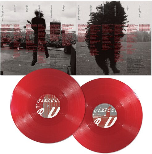 [DAMAGED] Bush - Sixteen Stone (30th Anniversary Edition) [Red Vinyl]