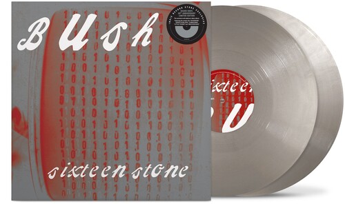 [DAMAGED] Bush - Sixteen Stone (30th Anniversary Edition) [Indie-Exclusive Silver Vinyl]